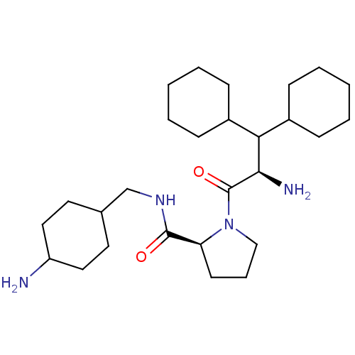 Chemical structure of BindingDB Monomer ID 50057826