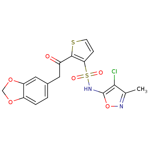 Chemical structure of BindingDB Monomer ID 50058125