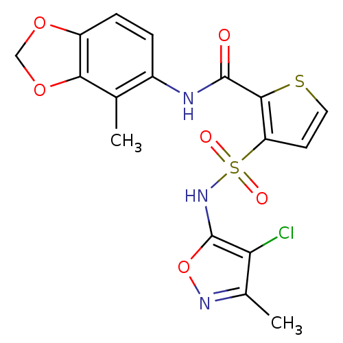 Chemical structure of BindingDB Monomer ID 50058134