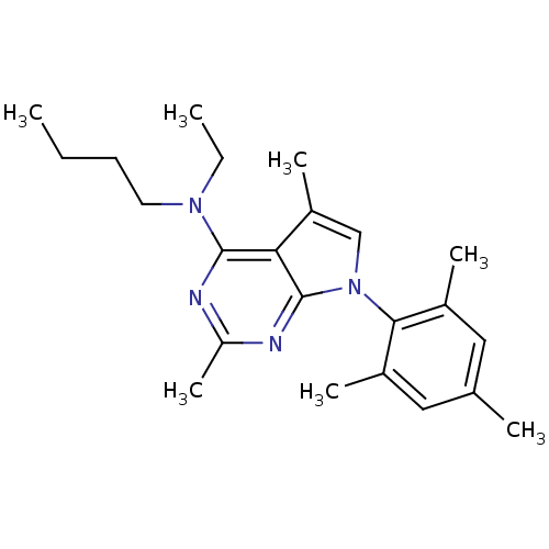Chemical structure of BindingDB Monomer ID 50058163