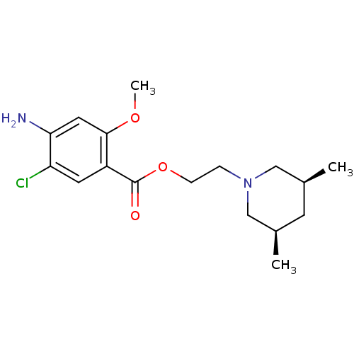 Chemical structure of BindingDB Monomer ID 50058173