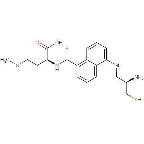 Chemical structure of BindingDB Monomer ID 50058199