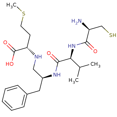 Chemical structure of BindingDB Monomer ID 50058203