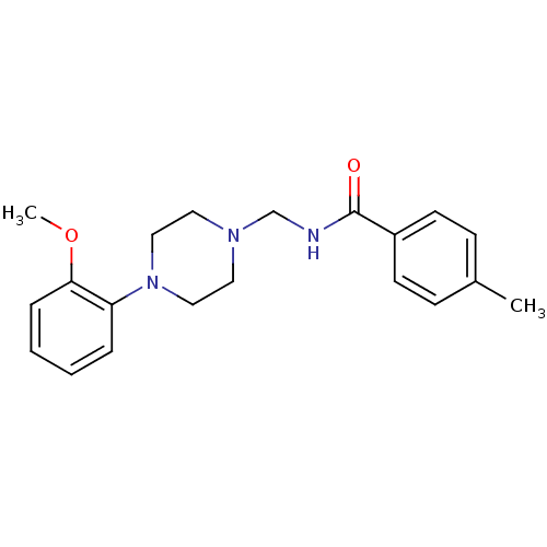 Chemical structure of BindingDB Monomer ID 50058222
