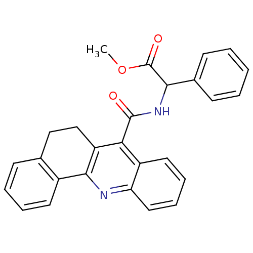 Chemical structure of BindingDB Monomer ID 50058255