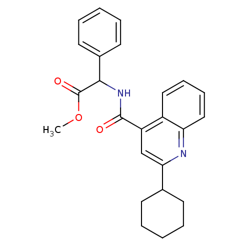 Chemical structure of BindingDB Monomer ID 50058257