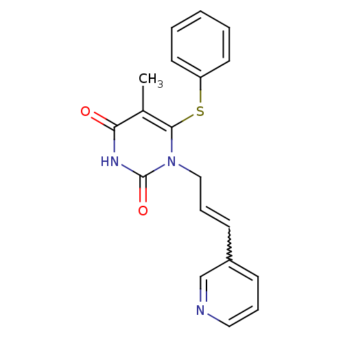Chemical structure of BindingDB Monomer ID 50058299