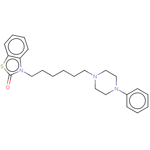 Chemical structure of BindingDB Monomer ID 50058313