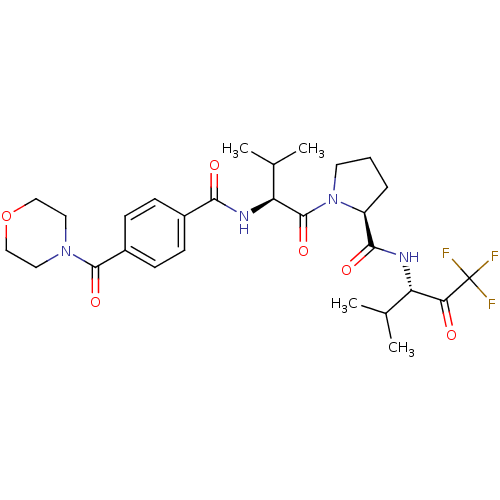 Chemical structure of BindingDB Monomer ID 50058340