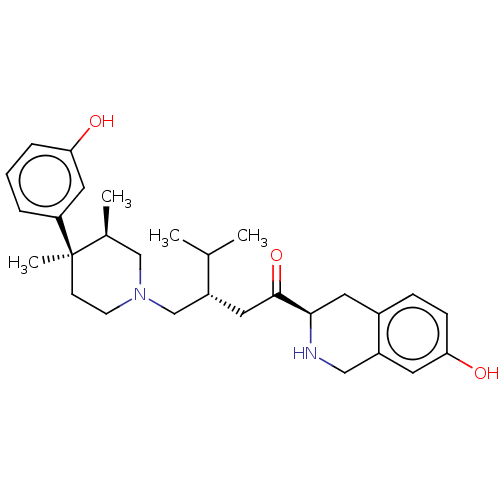 Chemical structure of BindingDB Monomer ID 50058426