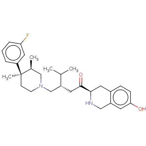 Chemical structure of BindingDB Monomer ID 50058428