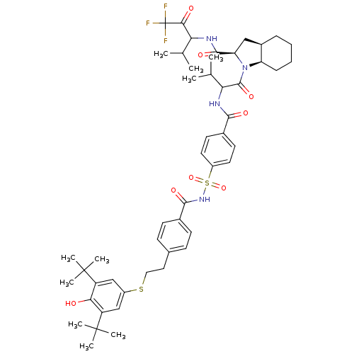 Chemical structure of BindingDB Monomer ID 50058478