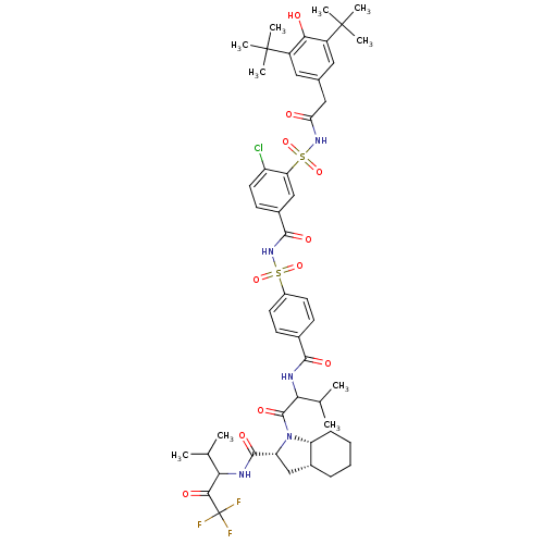 Chemical structure of BindingDB Monomer ID 50058489