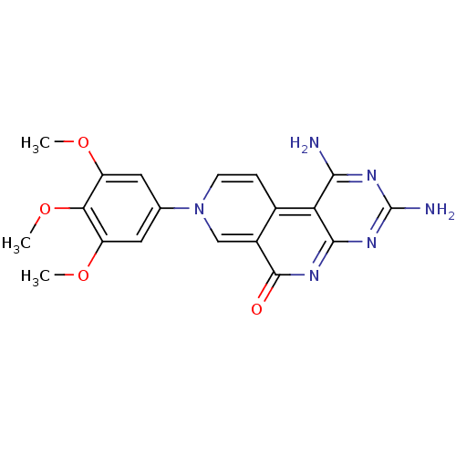 Chemical structure of BindingDB Monomer ID 50058517