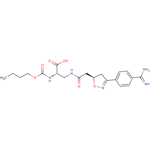 Chemical structure of BindingDB Monomer ID 50058855