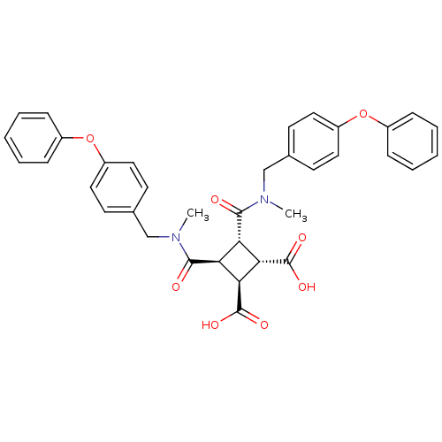 Chemical structure of BindingDB Monomer ID 50058951