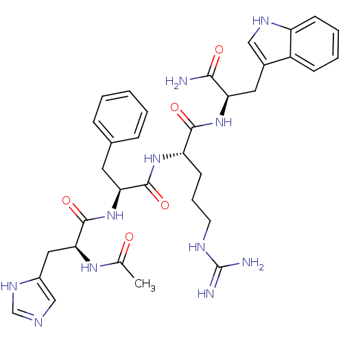 Chemical structure of BindingDB Monomer ID 50058958