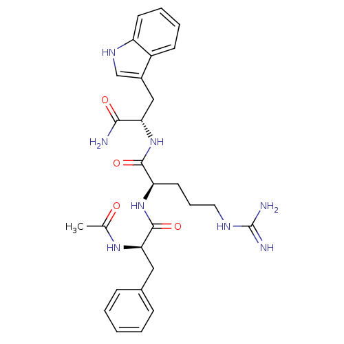 Chemical structure of BindingDB Monomer ID 50058959