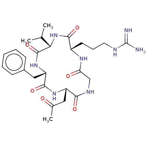 Chemical structure of BindingDB Monomer ID 50059129