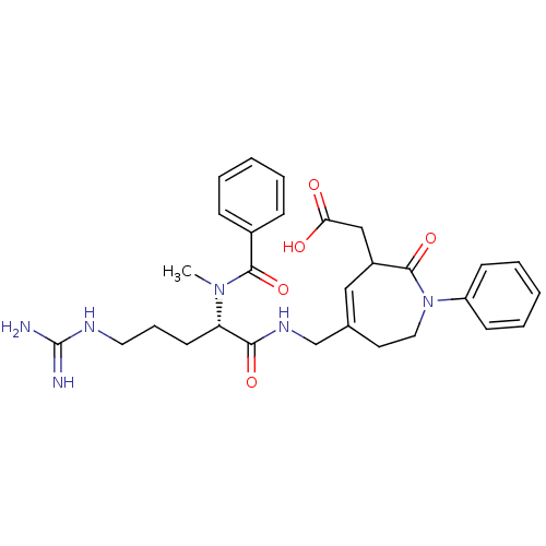 Chemical structure of BindingDB Monomer ID 50059131