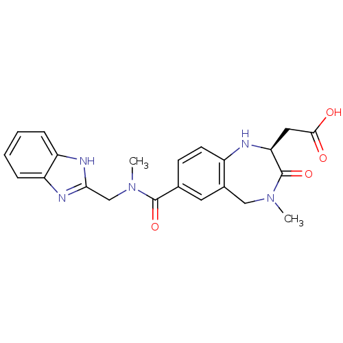 Chemical structure of BindingDB Monomer ID 50059133