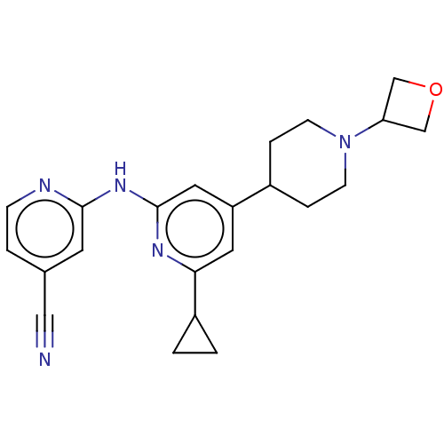 Chemical structure of BindingDB Monomer ID 50059198