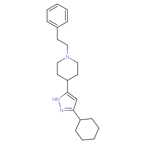 Chemical structure of BindingDB Monomer ID 50059235