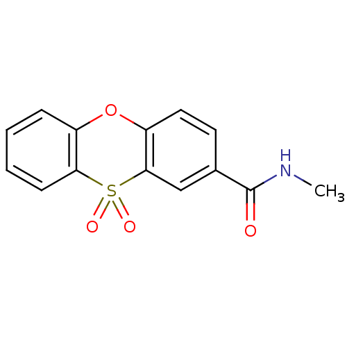 Chemical structure of BindingDB Monomer ID 50059297