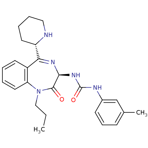 Chemical structure of BindingDB Monomer ID 50059323