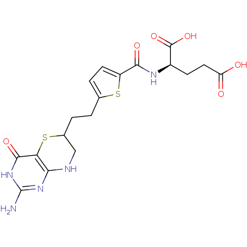 Chemical structure of BindingDB Monomer ID 50059333