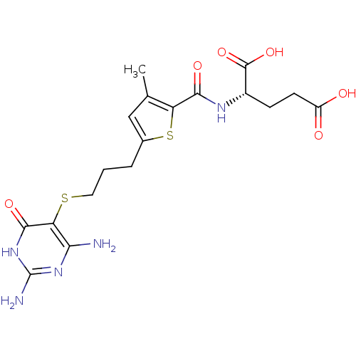 Chemical structure of BindingDB Monomer ID 50059342