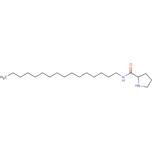 Chemical structure of BindingDB Monomer ID 50059536