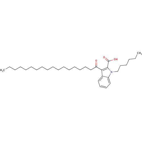 Chemical structure of BindingDB Monomer ID 50059546