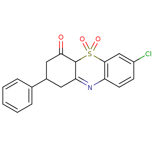 Chemical structure of BindingDB Monomer ID 50059554