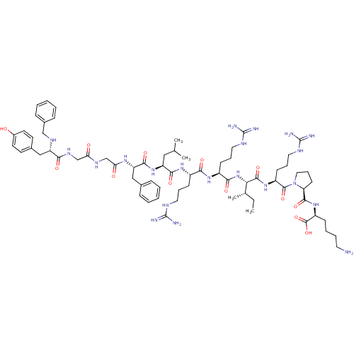 Chemical structure of BindingDB Monomer ID 50059583