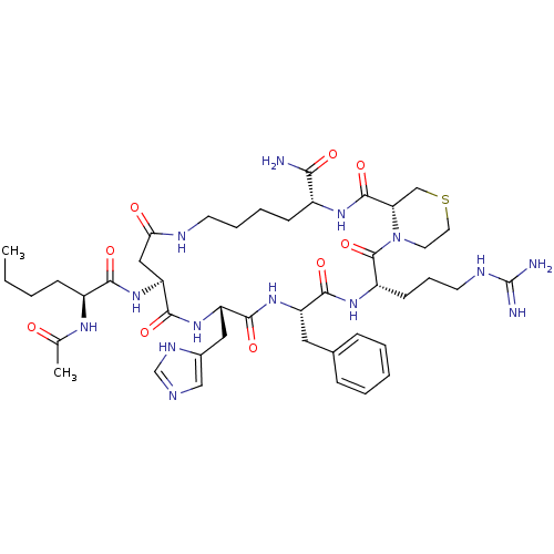 Chemical structure of BindingDB Monomer ID 50059587