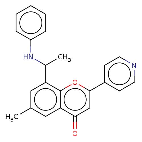 Chemical structure of BindingDB Monomer ID 50059636