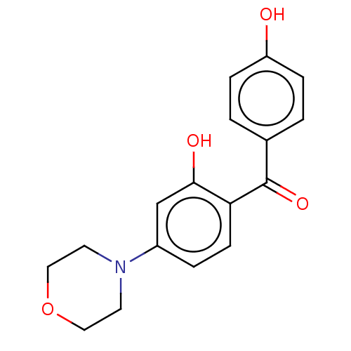 Chemical structure of BindingDB Monomer ID 50059641