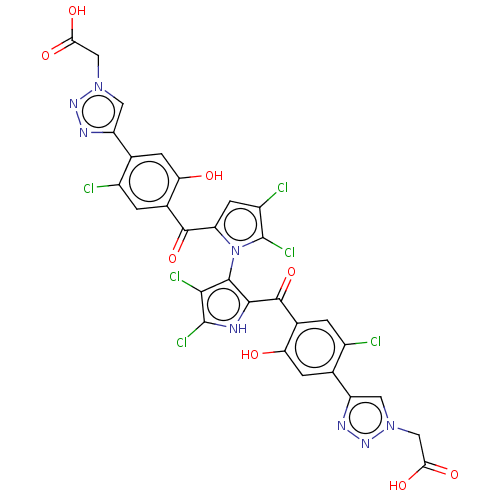 Chemical structure of BindingDB Monomer ID 50059667