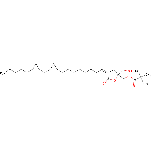 Chemical structure of BindingDB Monomer ID 50059671