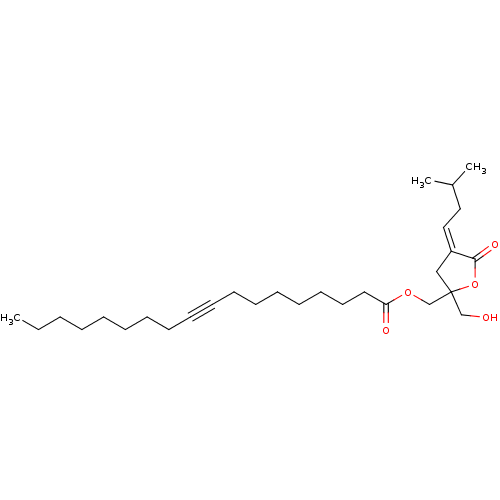Chemical structure of BindingDB Monomer ID 50059677