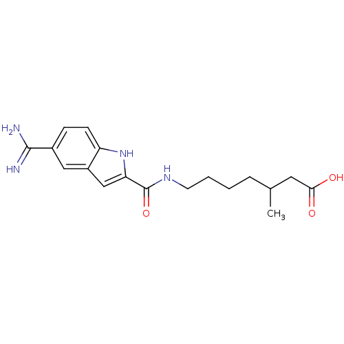 Chemical structure of BindingDB Monomer ID 50059685