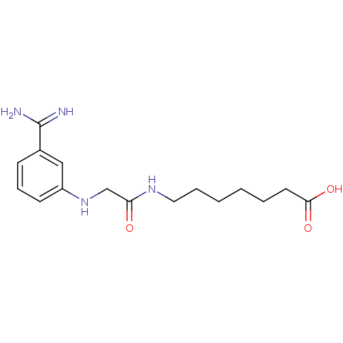 Chemical structure of BindingDB Monomer ID 50059697