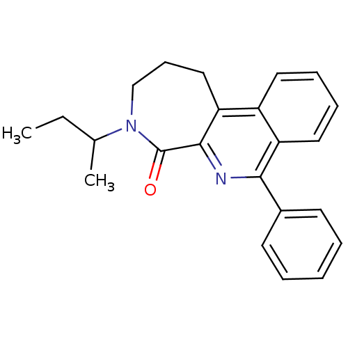 Chemical structure of BindingDB Monomer ID 50059733