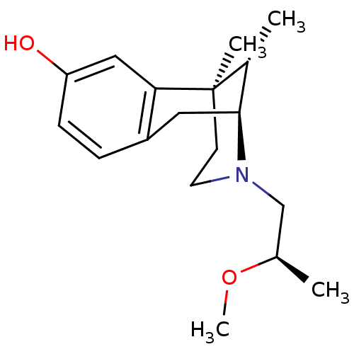 Chemical structure of BindingDB Monomer ID 50059774