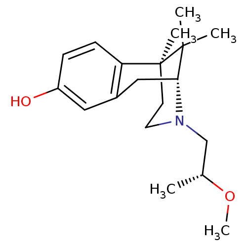 Chemical structure of BindingDB Monomer ID 50059777