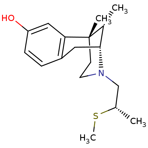 Chemical structure of BindingDB Monomer ID 50059803