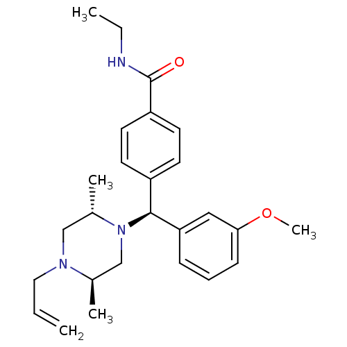 Chemical structure of BindingDB Monomer ID 50059811