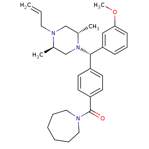 Chemical structure of BindingDB Monomer ID 50059812