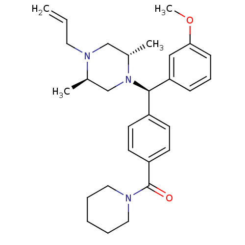 Chemical structure of BindingDB Monomer ID 50059813